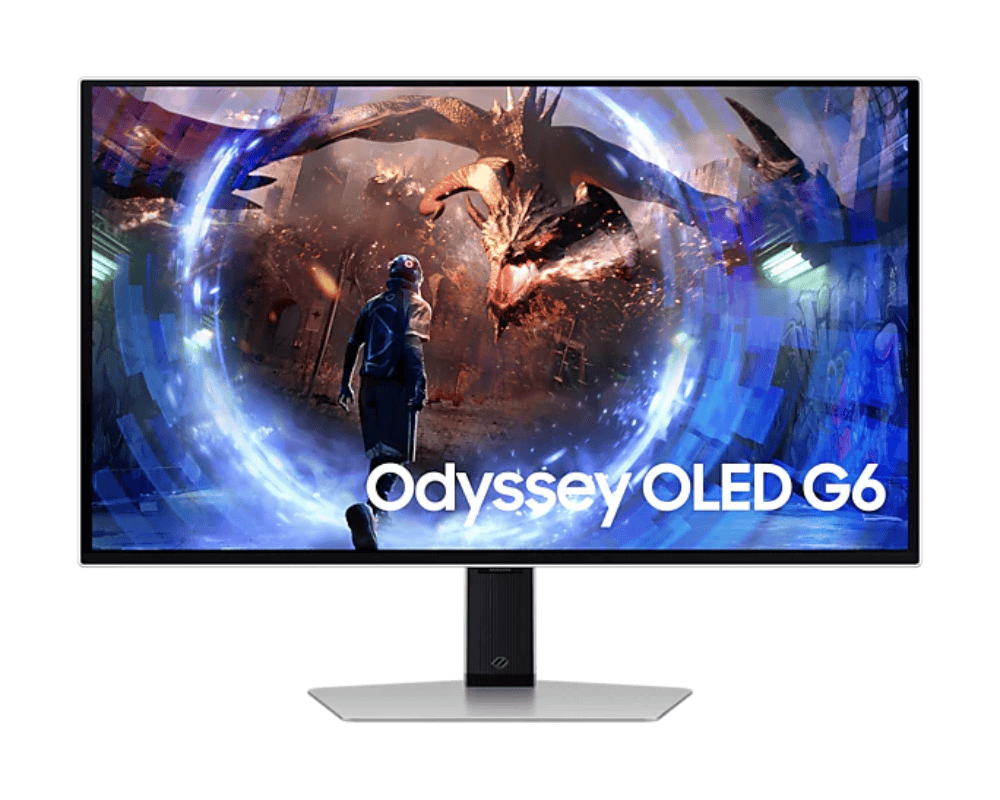 Samsung Odyssey OLED G6 27" QHD Gaming Monitor - Monitors