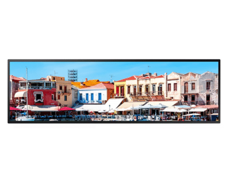 37" SHR Series 1920x540 Stretch Signage Display