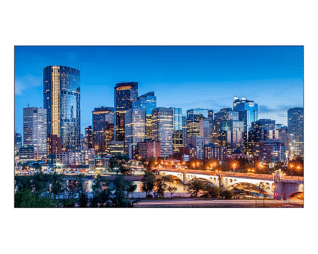 55" Ultra Narrow Bezel LCD Video Wall (1.74mm)