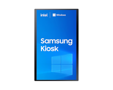 Windows i3 24" KM Series FHD Signage Display Kiosk