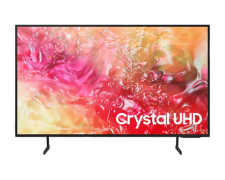 43" Crystal UHD 4K Smart TV