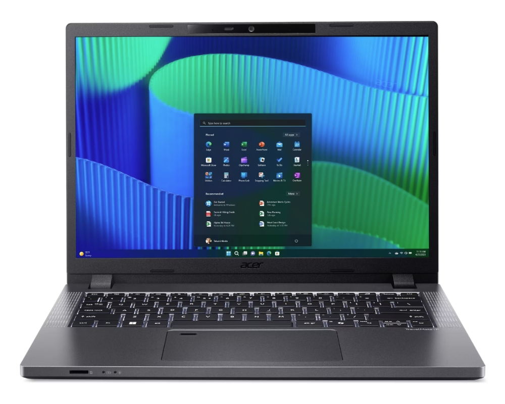 Acer TravelMate P2 (TMP214-55G2) – 14" WUXGA IPS SlimBezel Touch